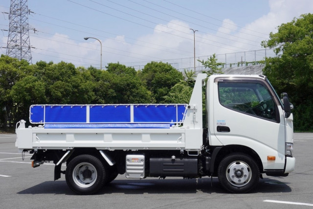 日野 デュトロ 小型 土砂ダンプ 2RG-XZC600T(89293) 11枚目