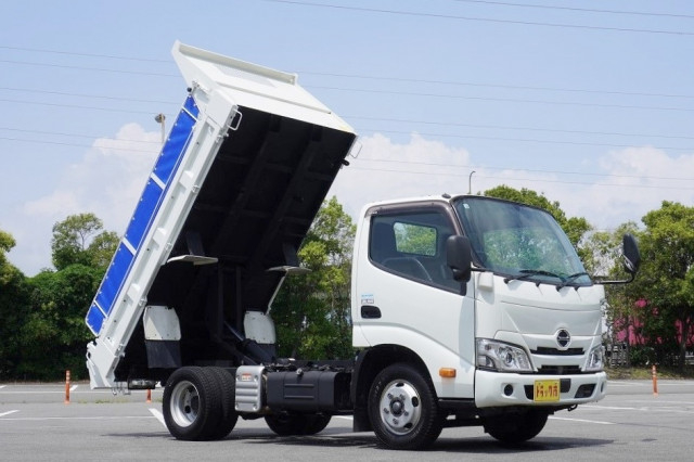 日野 デュトロ 小型 土砂ダンプ 2RG-XZC600T(89293) 17枚目