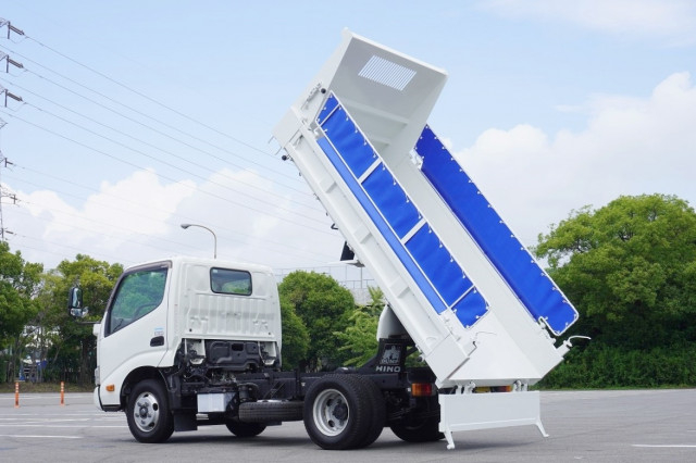 日野 デュトロ 小型 土砂ダンプ 2RG-XZC600T(89293) 21枚目