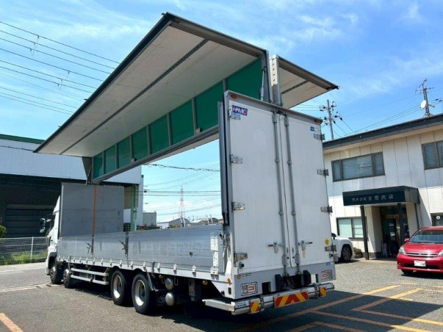 日野 プロフィア 大型 アルミウィング 2DG-FW1AHG(89294) 8枚目