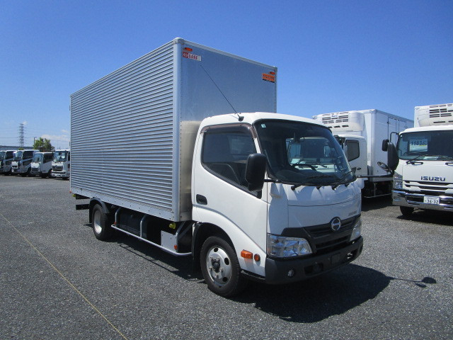 日野 デュトロ 小型 アルミバン TKG-XZC655M(89297) 2枚目