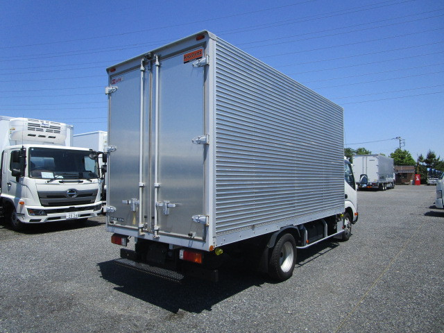 日野 デュトロ 小型 アルミバン TKG-XZC655M(89297) 4枚目
