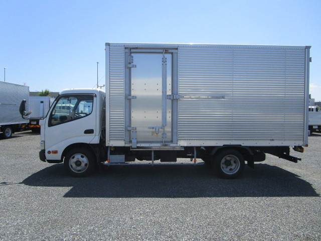 日野 デュトロ 小型 アルミバン TKG-XZC655M(89297) 5枚目