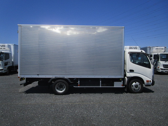 日野 デュトロ 小型 アルミバン TKG-XZC655M(89297) 6枚目