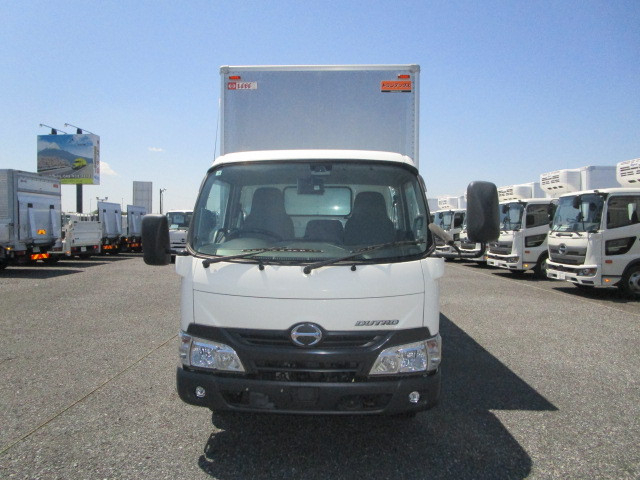 日野 デュトロ 小型 アルミバン TKG-XZC655M(89297) 48枚目