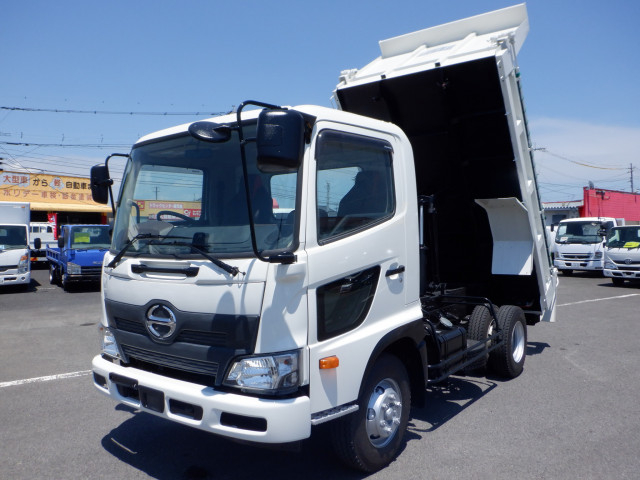 日野 レンジャー 中型 土砂ダンプ 2KG-FC2ABA(89301) 12枚目