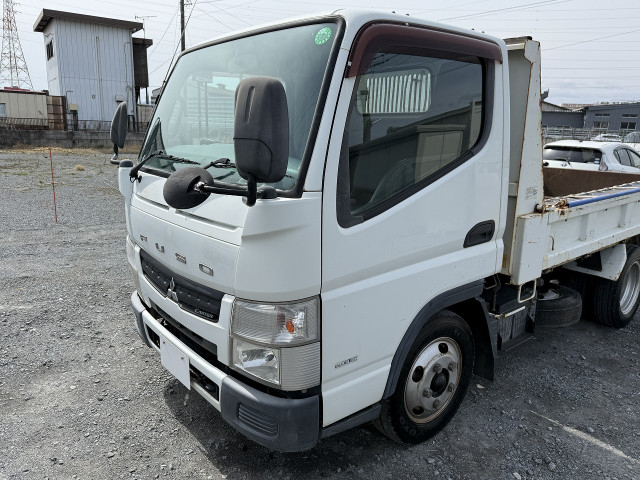 三菱ふそう キャンター 小型 土砂ダンプ TKG-FBA30(102275) 22枚目