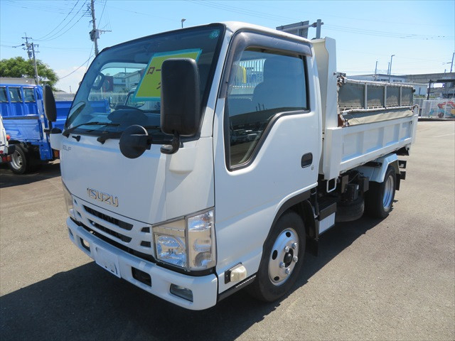 いすゞ エルフ 小型 土砂ダンプ 2RG-NKR88AN(89305) 2枚目