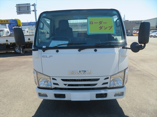 いすゞ エルフ 小型 土砂ダンプ 2RG-NKR88AN(89305) 3枚目