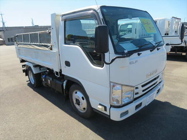 いすゞ エルフ 小型 土砂ダンプ 2RG-NKR88AN(89305) 4枚目