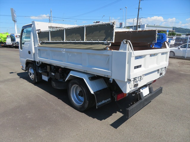 いすゞ エルフ 小型 土砂ダンプ 2RG-NKR88AN(89305) 8枚目