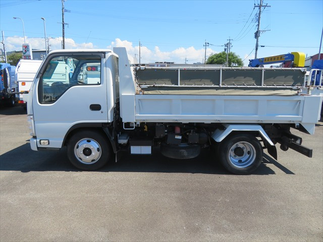 いすゞ エルフ 小型 土砂ダンプ 2RG-NKR88AN(89305) 9枚目