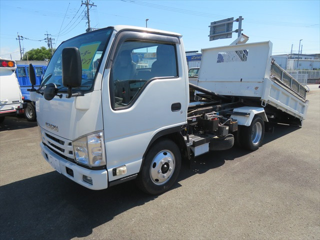 いすゞ エルフ 小型 土砂ダンプ 2RG-NKR88AN(89305) 33枚目