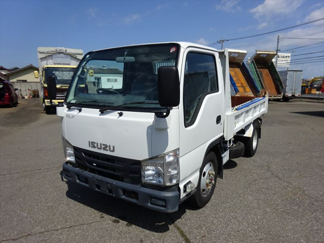 いすゞ エルフ 小型 土砂ダンプ TKG-NKS85AN(89307) 2枚目