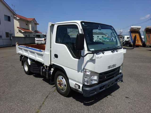 いすゞ エルフ 小型 土砂ダンプ TKG-NKS85AN(89307) 3枚目