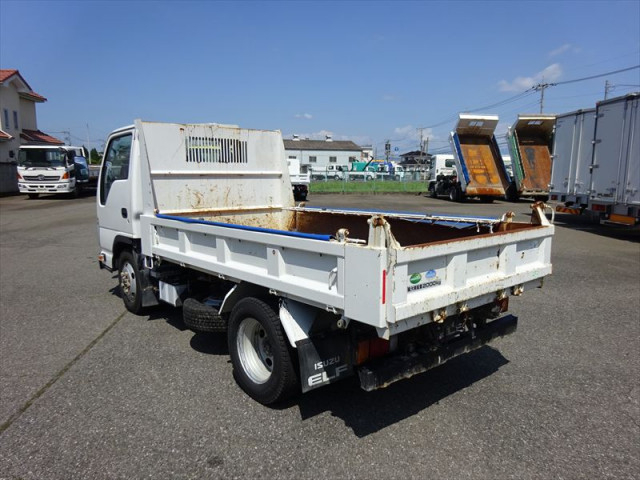 いすゞ エルフ 小型 土砂ダンプ TKG-NKS85AN(89307) 4枚目