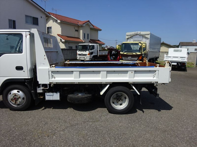 いすゞ エルフ 小型 土砂ダンプ TKG-NKS85AN(89307) 6枚目