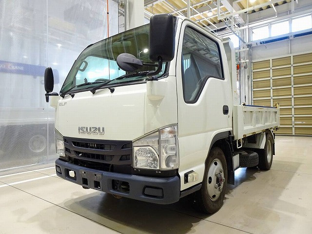 いすゞ エルフ 小型 土砂ダンプ TPG-NKS85AN(89309) 1枚目