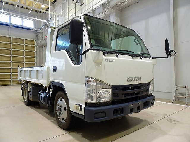 いすゞ エルフ 小型 土砂ダンプ TPG-NKS85AN(89309) 2枚目