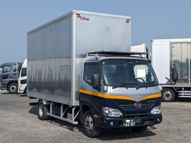 日野 デュトロ 小型 アルミバン TPG-XZC655M(89310) 3枚目