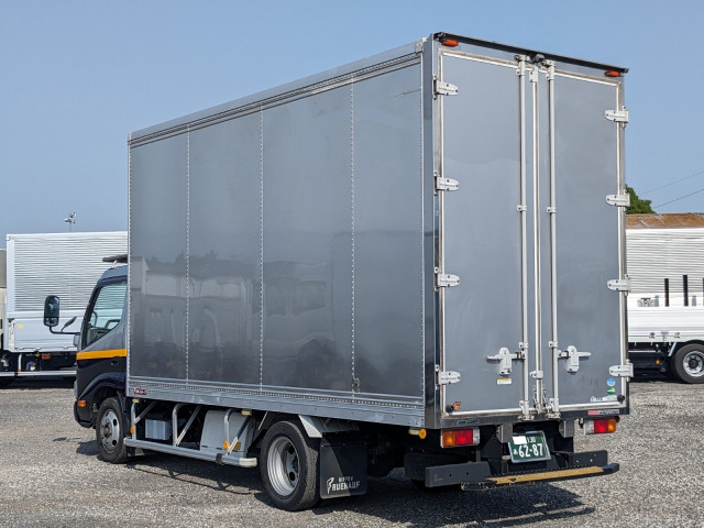 日野 デュトロ 小型 アルミバン TPG-XZC655M(89310) 4枚目