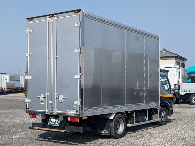 日野 デュトロ 小型 アルミバン TPG-XZC655M(89310) 5枚目