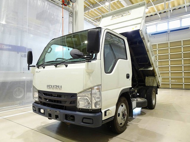 いすゞ エルフ 小型 土砂ダンプ TPG-NKS85AN(89309) 22枚目