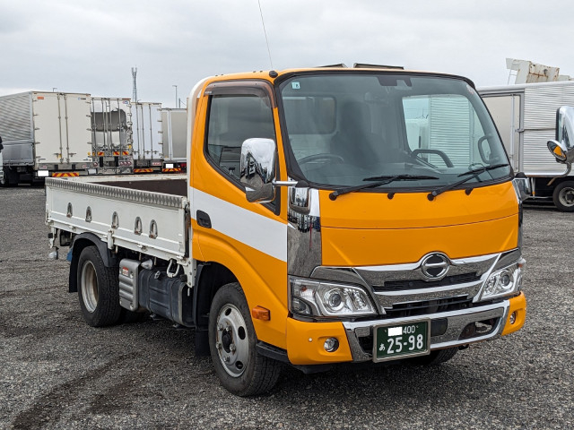 日野 デュトロ 小型 平ボディ 2RG-XZU605M(89311) 3枚目