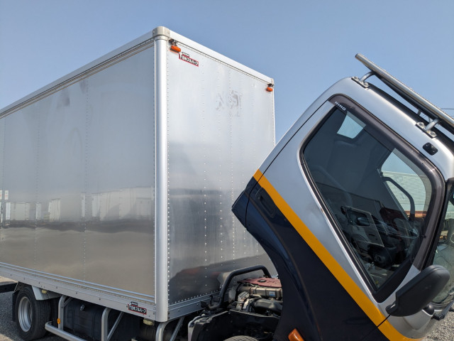 日野 デュトロ 小型 アルミバン TPG-XZC655M(89310) 43枚目