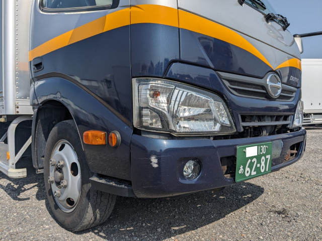 日野 デュトロ 小型 アルミバン TPG-XZC655M(89310) 45枚目