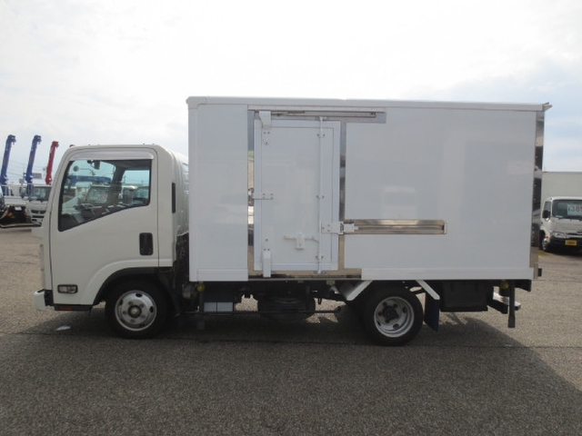いすゞ エルフ 小型 保冷バン 2RG-NLR88AN(89312) 9枚目