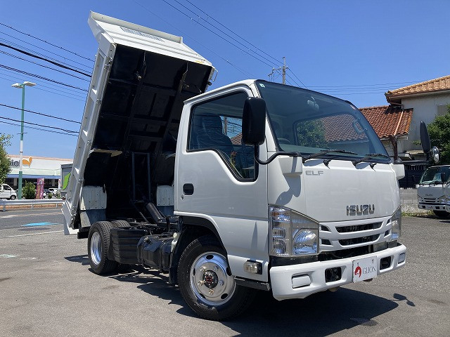 Isuzu elf Small Dump trucks TPG-NKS85AN(89314) 3枚目