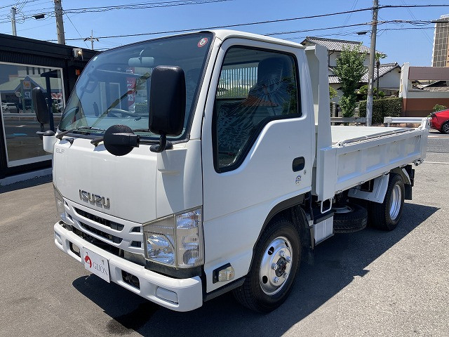 Isuzu elf Small Dump trucks TPG-NKS85AN(89314) 9枚目