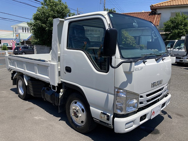 Isuzu elf Small Dump trucks TPG-NKS85AN(89314) 10枚目