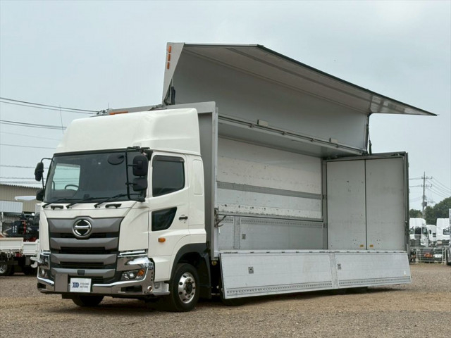 日野 プロフィア 大型 アルミウィング 2DG-FW1AHG(89315) 11枚目