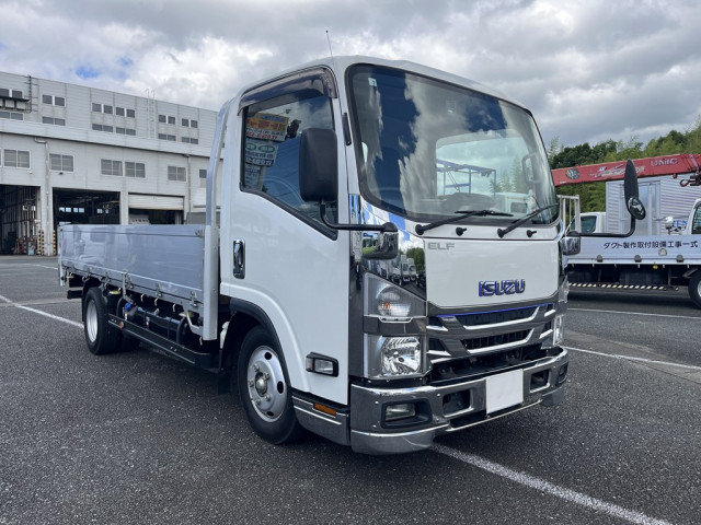 いすゞ エルフ 小型 平ボディ 2RG-NLR88AR(89317) 2枚目