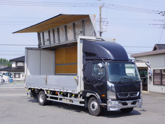 Mitsubishi Fuso fighter 6studs large Aluminium Wing body 2KG-FK62FZ(89319) 2枚目