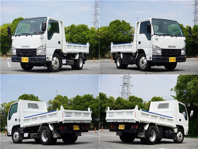 いすゞ エルフ 小型 土砂ダンプ TKG-NKS85AN(89318) 7枚目