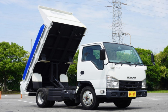 いすゞ エルフ 小型 土砂ダンプ TKG-NKS85AN(89318) 10枚目