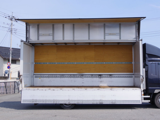 Mitsubishi Fuso fighter 6studs large Aluminium Wing body 2KG-FK62FZ(89319) 10枚目