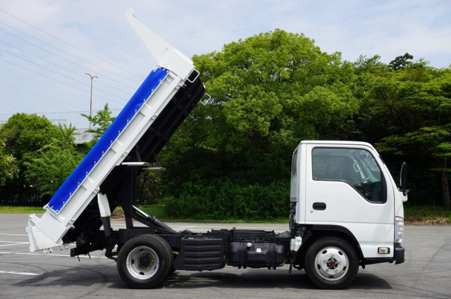 いすゞ エルフ 小型 土砂ダンプ TKG-NKS85AN(89318) 11枚目