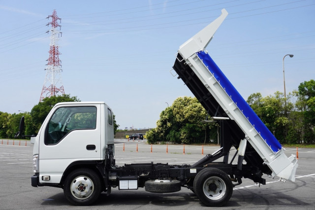 いすゞ エルフ 小型 土砂ダンプ TKG-NKS85AN(89318) 14枚目