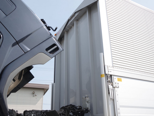Mitsubishi Fuso fighter 6studs large Aluminium Wing body 2KG-FK62FZ(89319) 15枚目