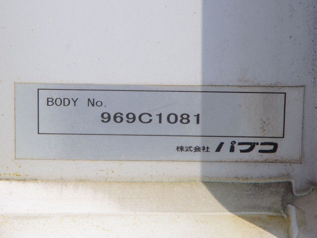 Mitsubishi Fuso fighter 6studs large Aluminium Wing body 2KG-FK62FZ(89319) 21枚目