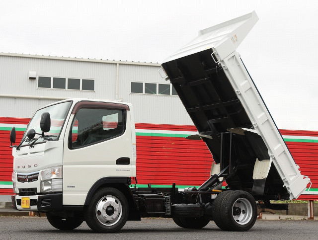 三菱ふそう キャンター 小型 土砂ダンプ TPG-FBA30(89321) 1枚目