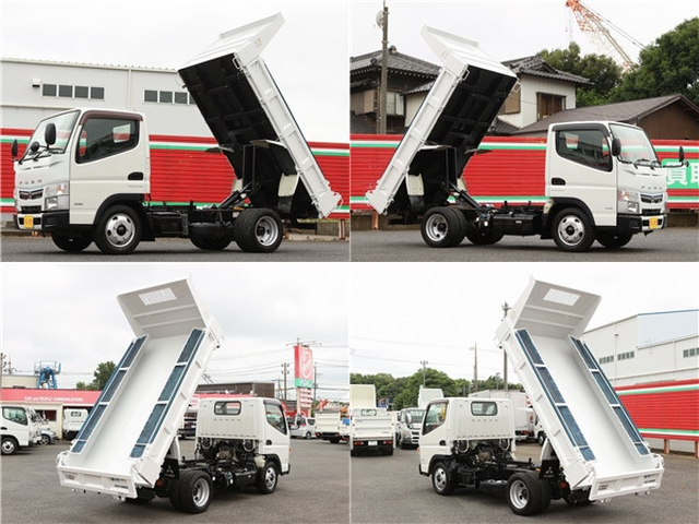 三菱ふそう キャンター 小型 土砂ダンプ TPG-FBA30(89321) 4枚目