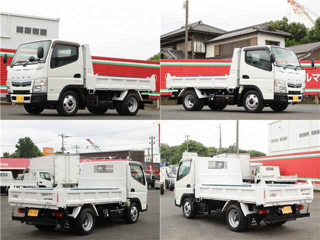三菱ふそう キャンター 小型 土砂ダンプ TPG-FBA30(89321) 5枚目