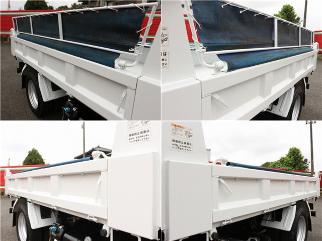 三菱ふそう キャンター 小型 土砂ダンプ TPG-FBA30(89321) 14枚目