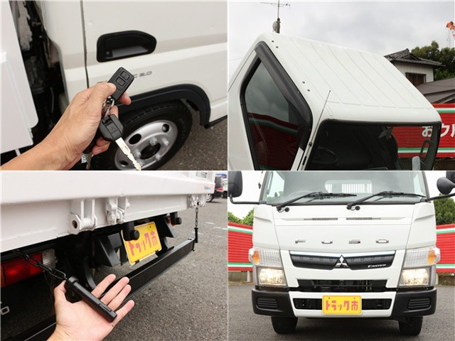 三菱ふそう キャンター 小型 土砂ダンプ TPG-FBA30(89321) 16枚目
