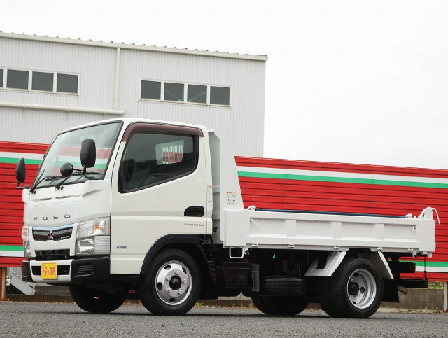 三菱ふそう キャンター 小型 土砂ダンプ TPG-FBA30(89321) 18枚目